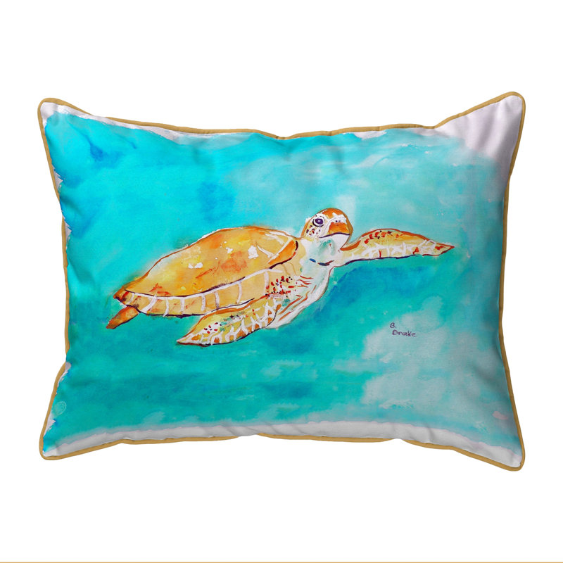 turtle outdoor pillows